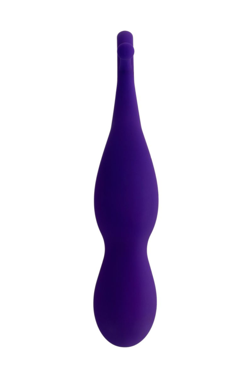 Фиолетовый анальный стимулятор Wlap - 16 см. - 4