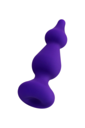 Фиолетовая анальная втулка Sholt - 10 см. - 1