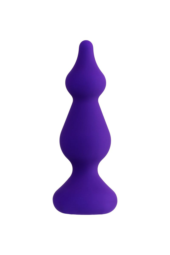 Фиолетовая анальная втулка Sholt - 10 см. - 2