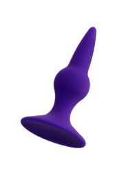 Фиолетовая анальная втулка Klapsy - 10,5 см. - 1