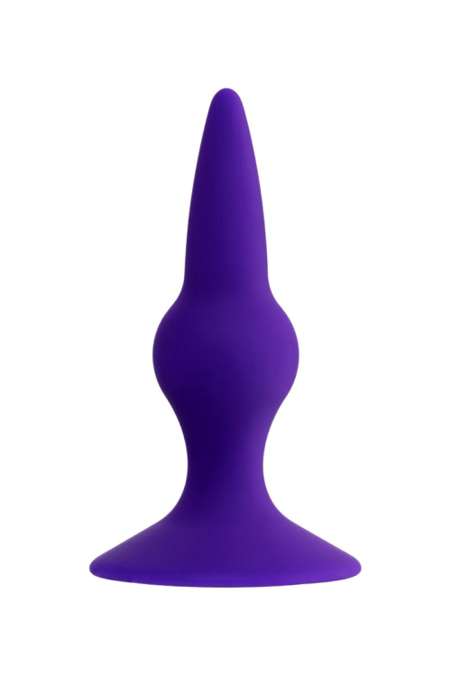 Фиолетовая анальная втулка Klapsy - 10,5 см. - 2