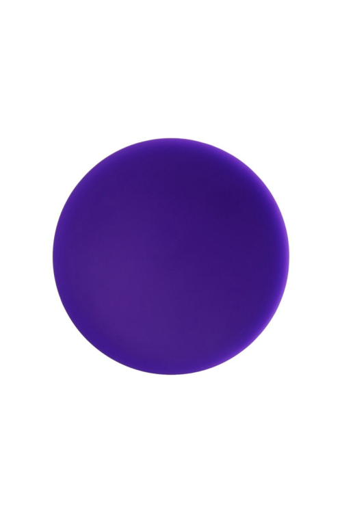 Фиолетовая анальная втулка Klapsy - 10,5 см. - 3