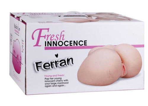 Реалистичная вагина и анус Ferran - 1