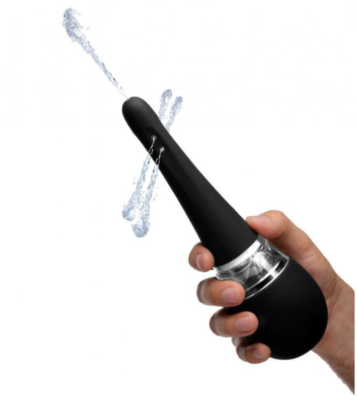 Автоматический анальный душ Electric Auto-Spray Enema Bulb - 5