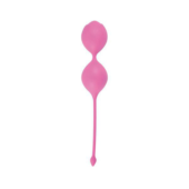 Розовые вагинальные шарики Iwhizz Luna - 0