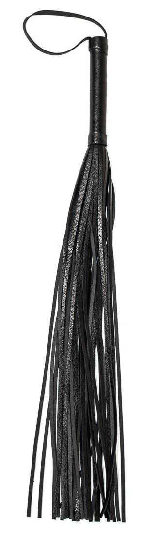 Черная плеть Party Hard Risque - 63,5 см. - 0