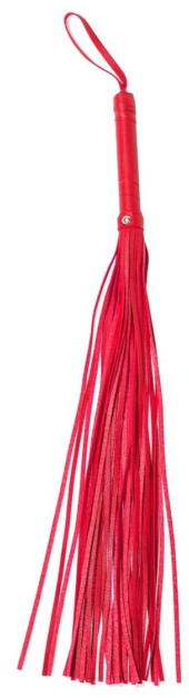 Красная плеть Party Hard Risque - 63,5 см. - 0