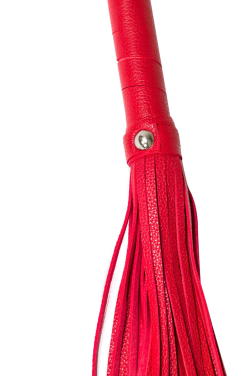 Красная плеть Party Hard Risque - 63,5 см. - 1