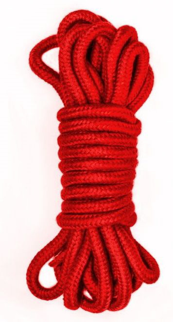Красная веревка Do Not Disturb - 5 м. - 0