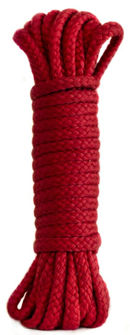 Красная веревка Tender Red - 10 м. - 0
