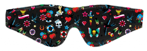 Маска Printed Eye Mask Old School Tattoo Style - 0