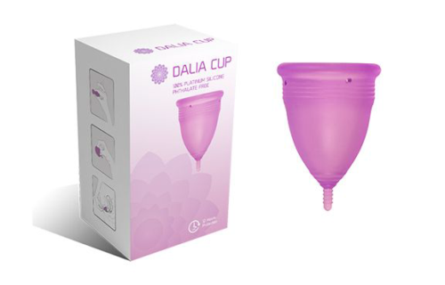 Менструальная многоразовая чаша среднего размера Dalia cup - 1