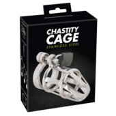Мужской пояс верности Chastity Cage - 1