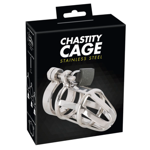 Мужской пояс верности Chastity Cage - 1
