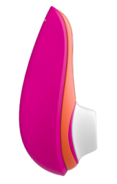 Ярко-розовый бесконтактный клиторальный стимулятор Womanizer Liberty - 2