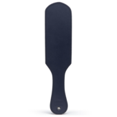 Тёмно-синий пэддл No Bounds Collection Spanking Paddle - 35 см. - 2
