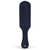 Тёмно-синий пэддл No Bounds Collection Spanking Paddle - 35 см. - 1