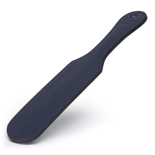 Тёмно-синий пэддл No Bounds Collection Spanking Paddle - 35 см. - 0