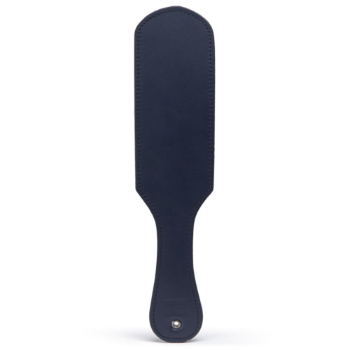 Тёмно-синий пэддл No Bounds Collection Spanking Paddle - 35 см. - 2