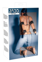 Кожаный ошейник с оковами ZADO Complete - 2