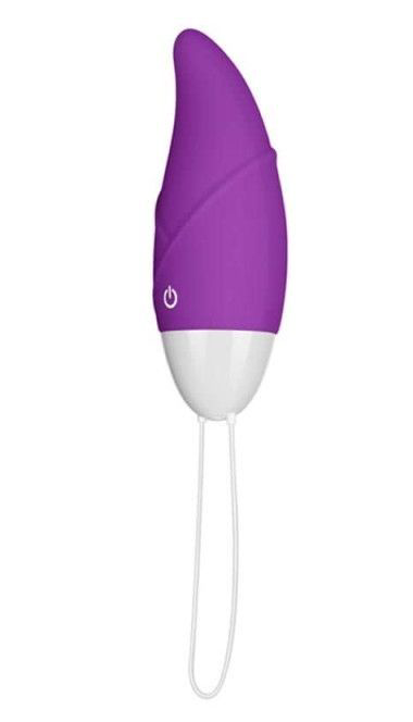 Фиолетовое виброяйцо с пультом ДУ IJOY Remote Control Egg - 0