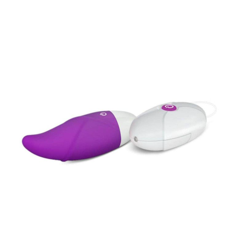 Фиолетовое виброяйцо с пультом ДУ IJOY Remote Control Egg - 2