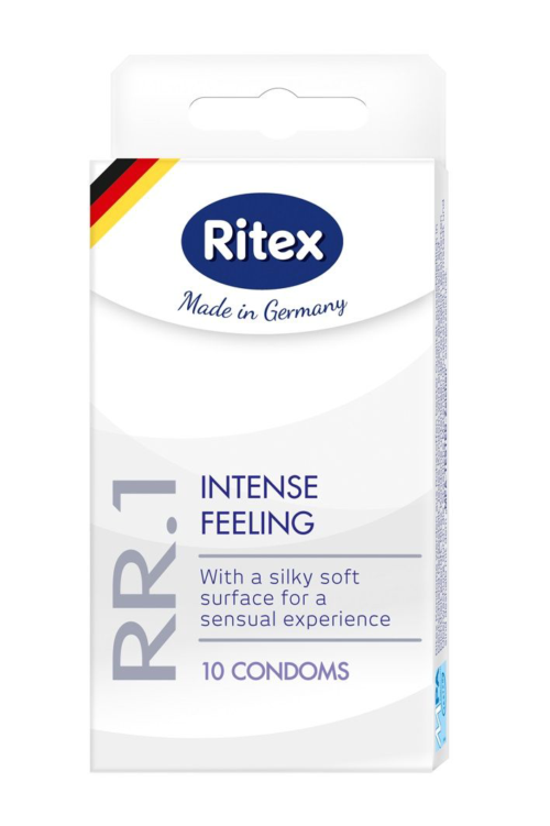 Классические презервативы RITEX INTENSE FEELING - 10 шт. - 0