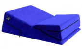 Синяя подушка для секса из двух частей Liberator Wedge/Ramp Combo - 0