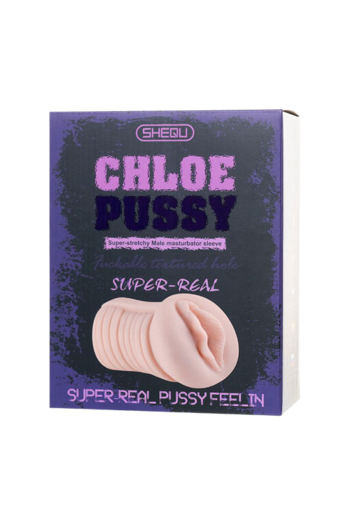 Реалистичный мастурбатор-вагина Chloe - 7