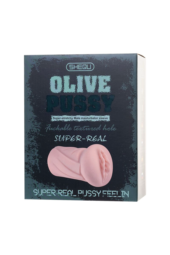 Телесный мастурбатор-вагина Olive - 7
