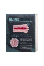 Телесный мастурбатор-вагина Olive - 8
