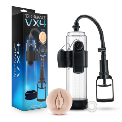 Вакуумная помпа с вибрацией и реалистичным уплотнителем VX4 - 2