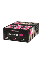 Набор из 12 мастурбаторов Mystim MasturbaTIN - 1