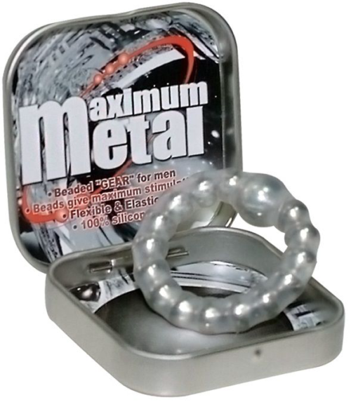 Эрекционное кольцо Maximum Metal Ring - 1