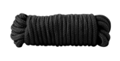 Чёрная хлопковая верёвка Bondage Rope 16 Feet - 5 м. - 0