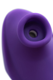 Фиолетовый клиторальный стимулятор Swizzy - 11