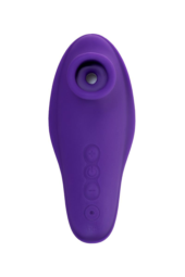 Фиолетовый клиторальный стимулятор Swizzy - 1