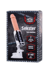 Черная секс-машина Sekster - 15