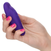 Фиолетовый стимулятор в трусики Lock-N-Play Remote Pulsating Panty Teaser - 4