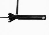 Черный классический стек с петлёй - 63 см. - 3