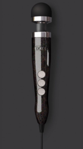 Черный вибратор Doxy Number 3 - 28 см. - 3