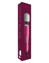 Розовый жезловый вибратор Doxy Massager - 34 см. - 1