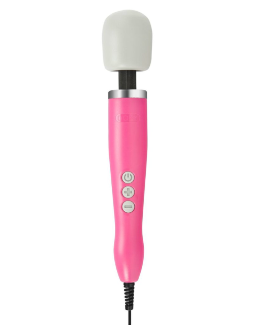 Розовый жезловый вибратор Doxy Massager - 34 см. - 0