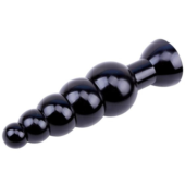 Черная анальная цепочка Large Anal Bead - 18,5 см. - 2