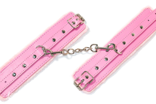 Розовые наручники Calm - 2