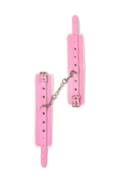 Розовые наручники Calm - 1
