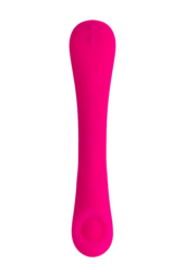 Ярко-розовый вибратор Lovense Osci 2 - 22 см. - 5