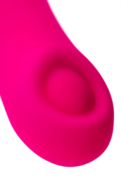 Ярко-розовый вибратор Lovense Osci 2 - 22 см. - 11