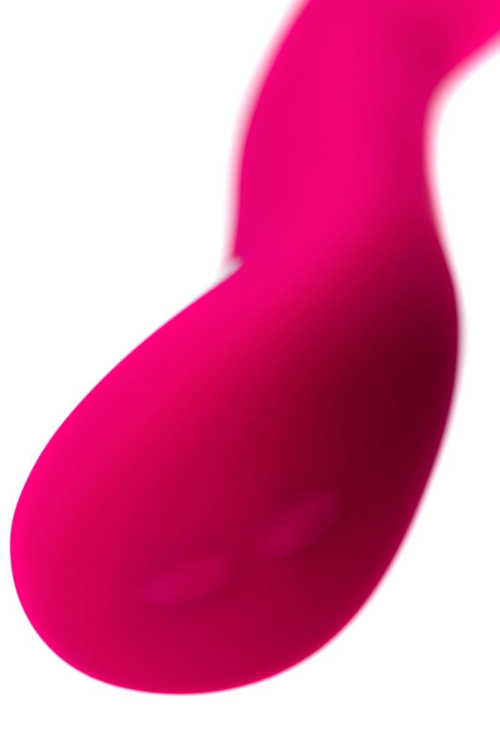 Ярко-розовый вибратор Lovense Osci 2 - 22 см. - 12