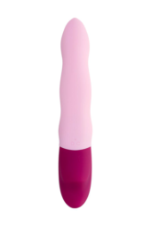 Розовый вибратор-кролик Hello Rabbit - 24,5 см. - 4